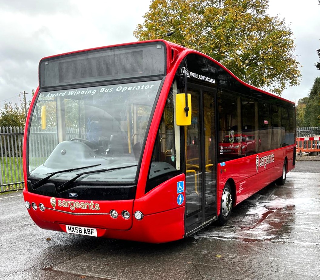 2008 Optare Versa 11m. 38 seats